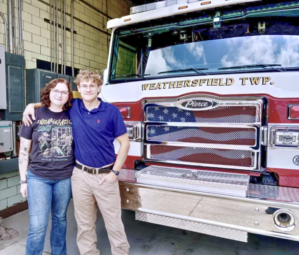 Firefighter doesn’t let kidney failure keep him from dream him back